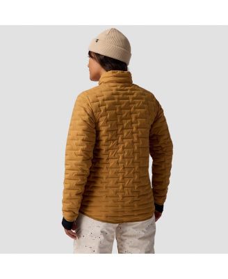 Women's Peale Primaloft Stitch-Free Baffle Stretch Jacket Synthetic Insulation Jackets