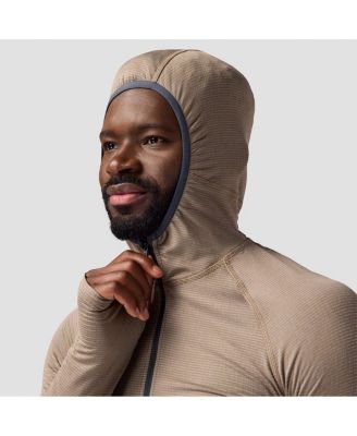 Men's Pines Microgrid Ultra-Lt Baselayer 1/2-Zip Scuba Top Lightweight Long Underwear Tops