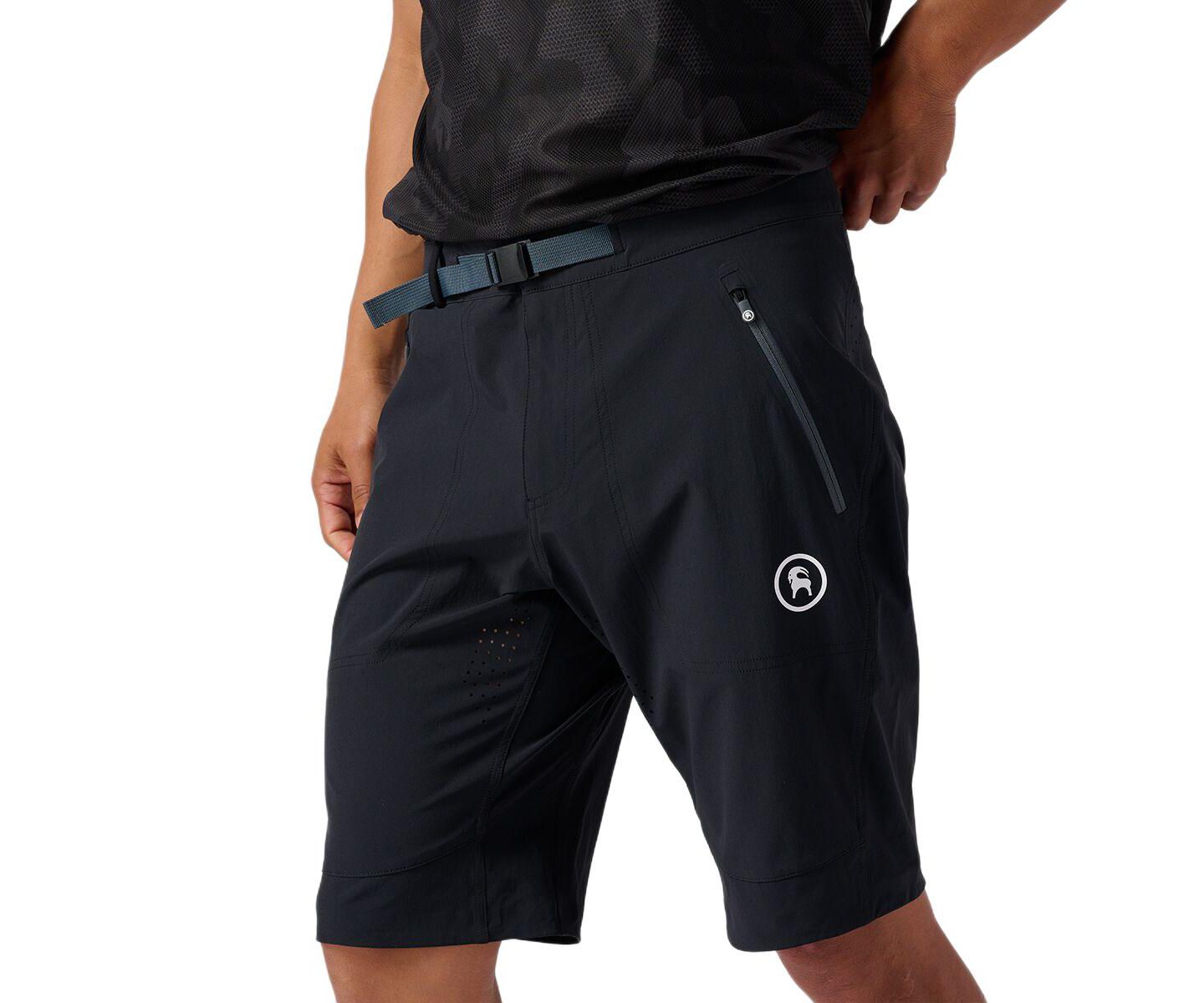 Мужские шорты Backcountry BGA Slickrock 11in Bike Short Mountain Bike Shorts, цвет: Чёрный — фото 3