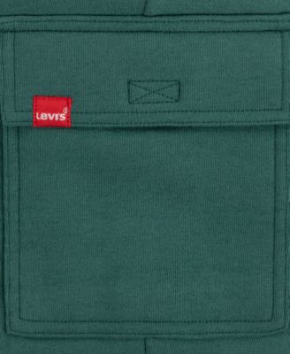 Boys' 8-20 Knit Cargo Fleece Joggers