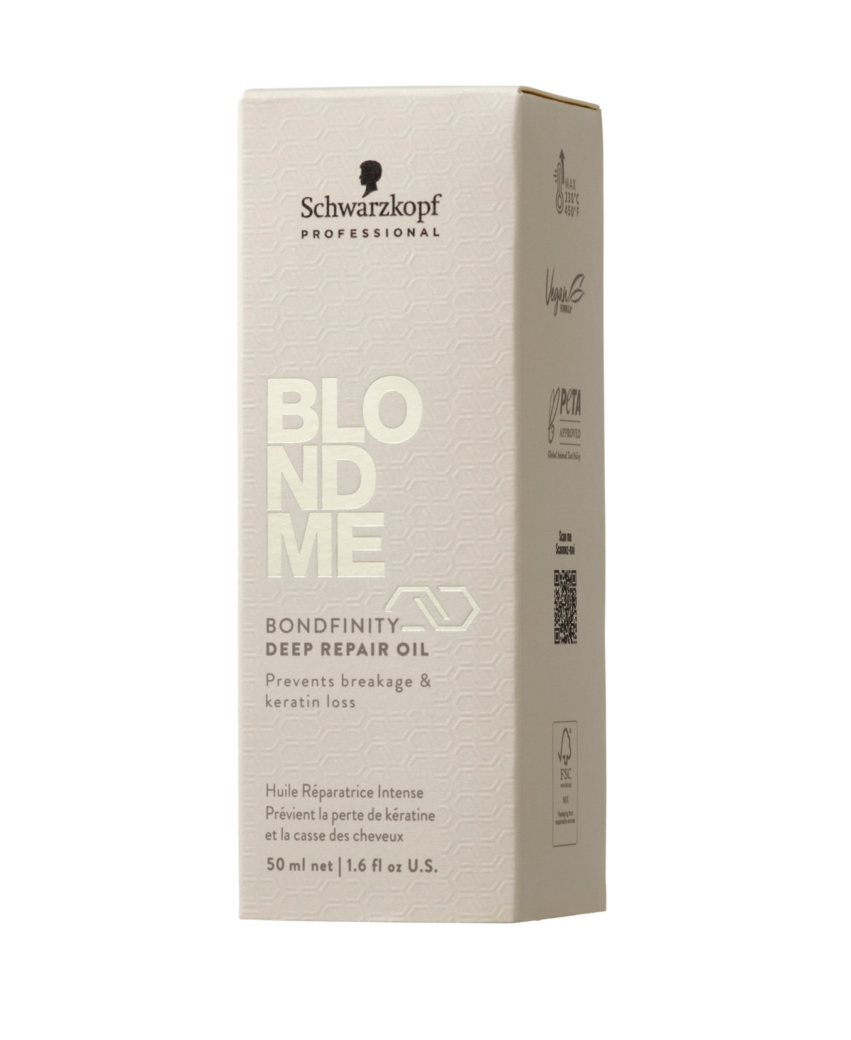 Schwarzkopf Blondme Bondfinity Deep Repair Oil, 1.6 Oz. In Transparent