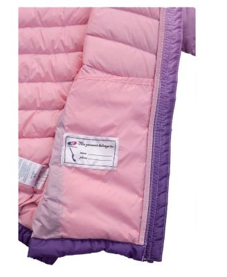 Little and Big Girls' Ultra Light Packable Down Jacket