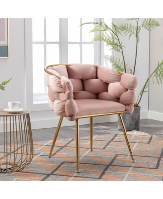 Velvet Single Sofa Chair