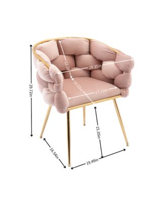 Velvet Single Sofa Chair