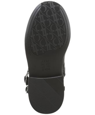 Women's Optimus Block Heel Moto Booties