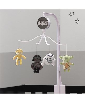 Star Wars Classic Musical Baby Crib Mobile Soother Toy