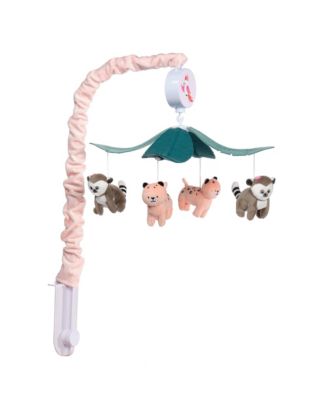 Enchanted Safari Animal Musical Baby Crib Mobile Jungle Soother Toy