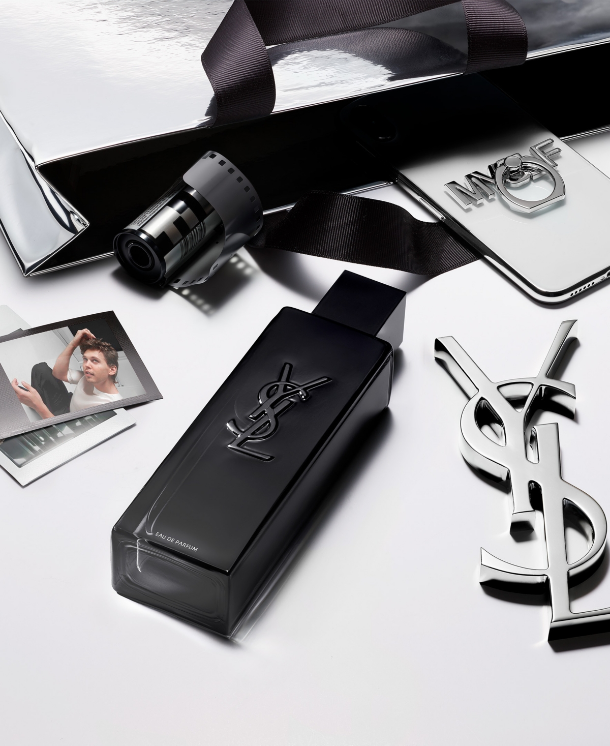 Saint Laurent Yves  Myslf Refillable Eau De Parfum In Transparent