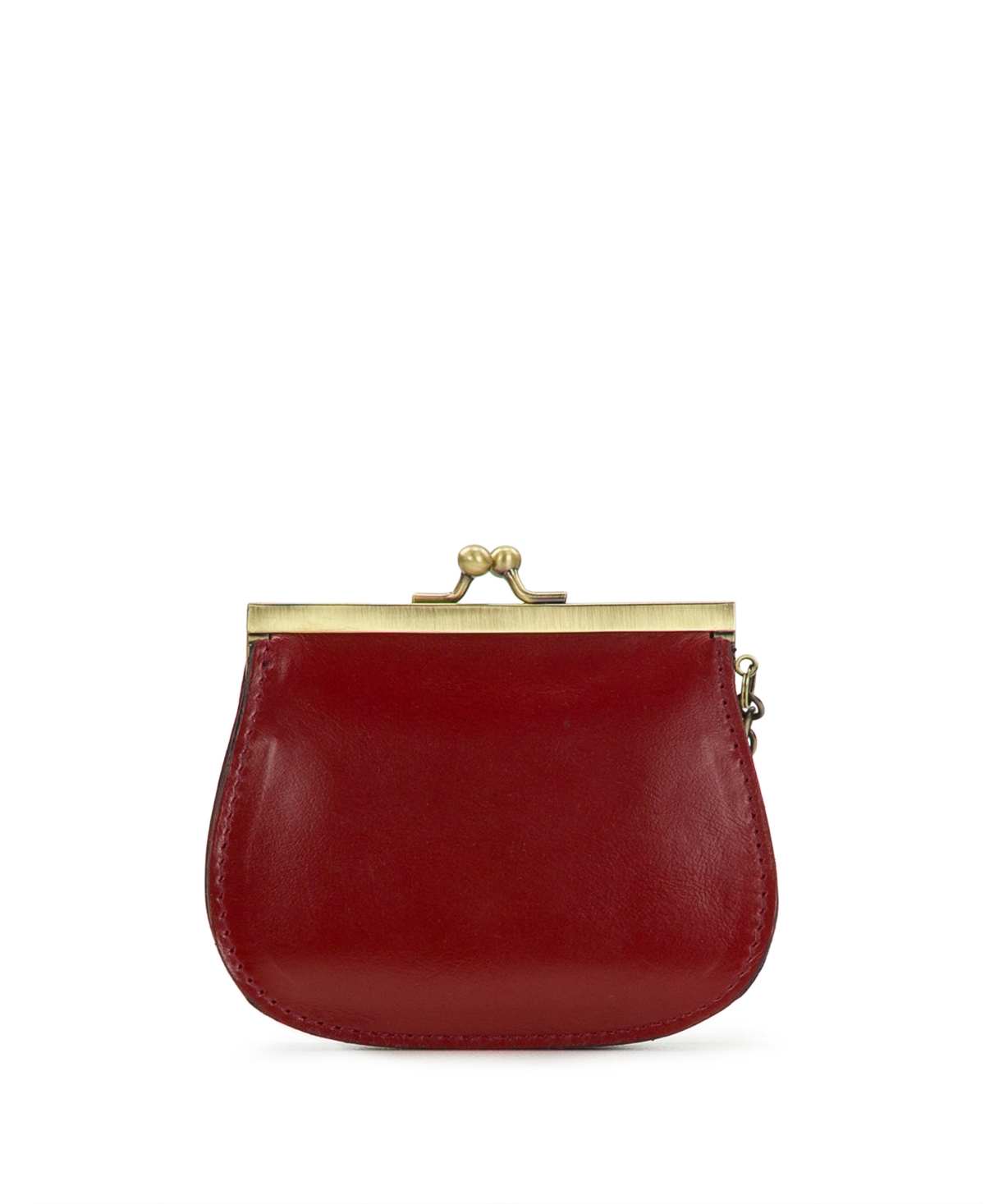 Patricia Nash Bella Boxed Coin Case In Red