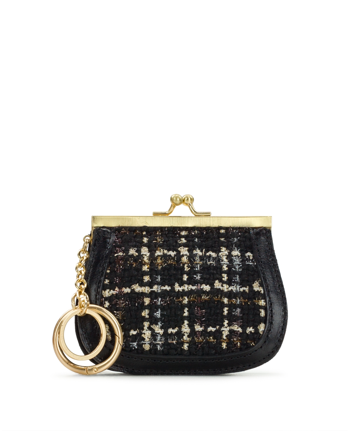Patricia Nash Bella Boxed Coin Case In Brown