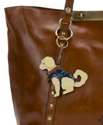 Molly Butterfly Gardens Print Bag Charm