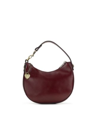 Morgana Mini Leather Shoulder Bag