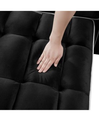 3-in-1 Sleeper Chair Bed – Convertible Recliner Sofa with USB-C Port, Phone Mount & Cup Holder for Small Spaces