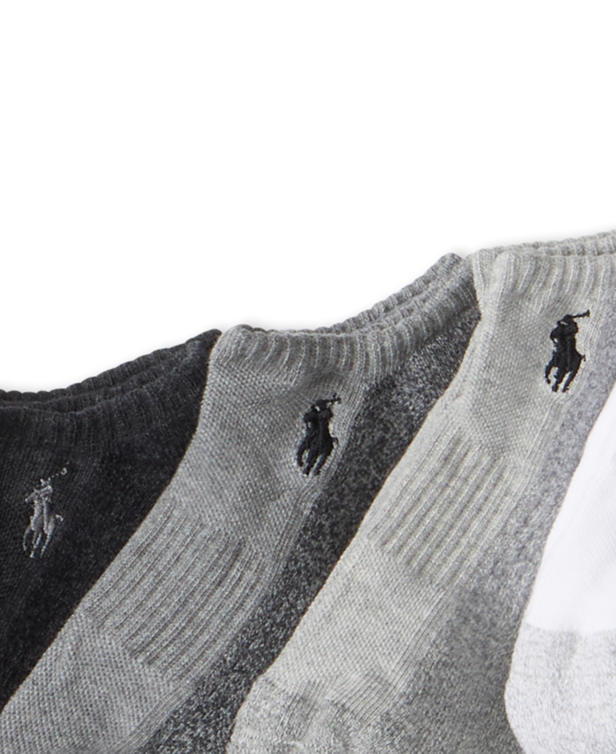 Polo Ralph Lauren Men's 6-Pack Performance Low Cut Sock Set