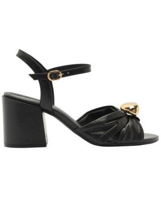 Women's Flora Mid Block Heel Sandals