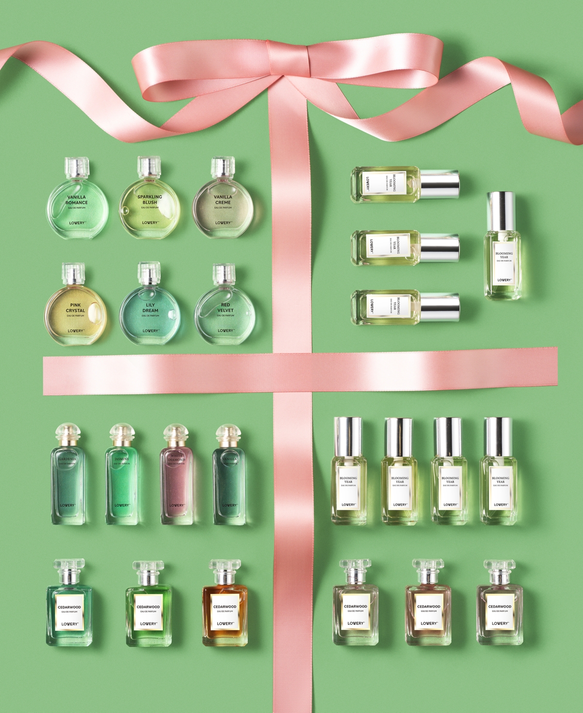 Lovery 24-pc. Perfume Advent Calendar Set In Transparent
