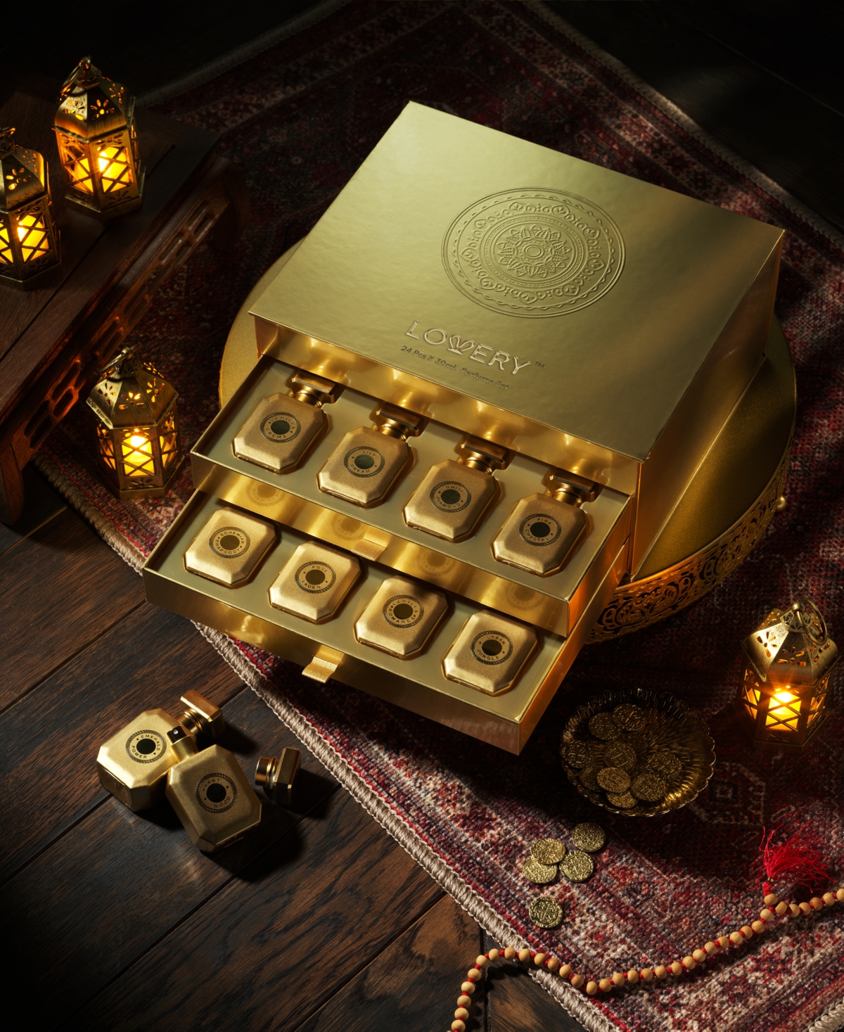Lovery 24-pc. Prestige Collection Gift Set In Transparent