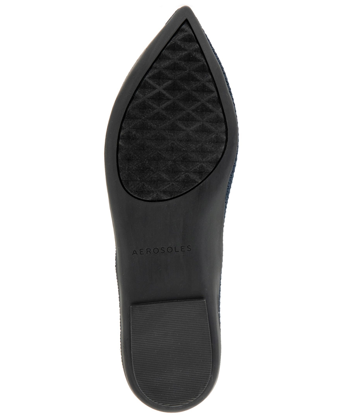 Aerosoles Women's Davina Casual Knit Flat In Blue