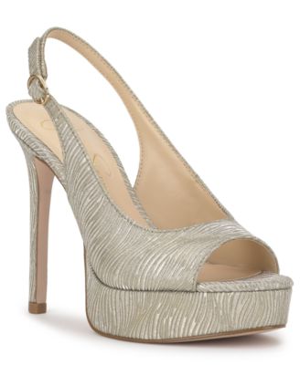 Women's Sibilla Slingback Platform Stiletto Pumps