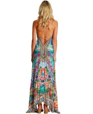 Women's Maxi halterneck Dress