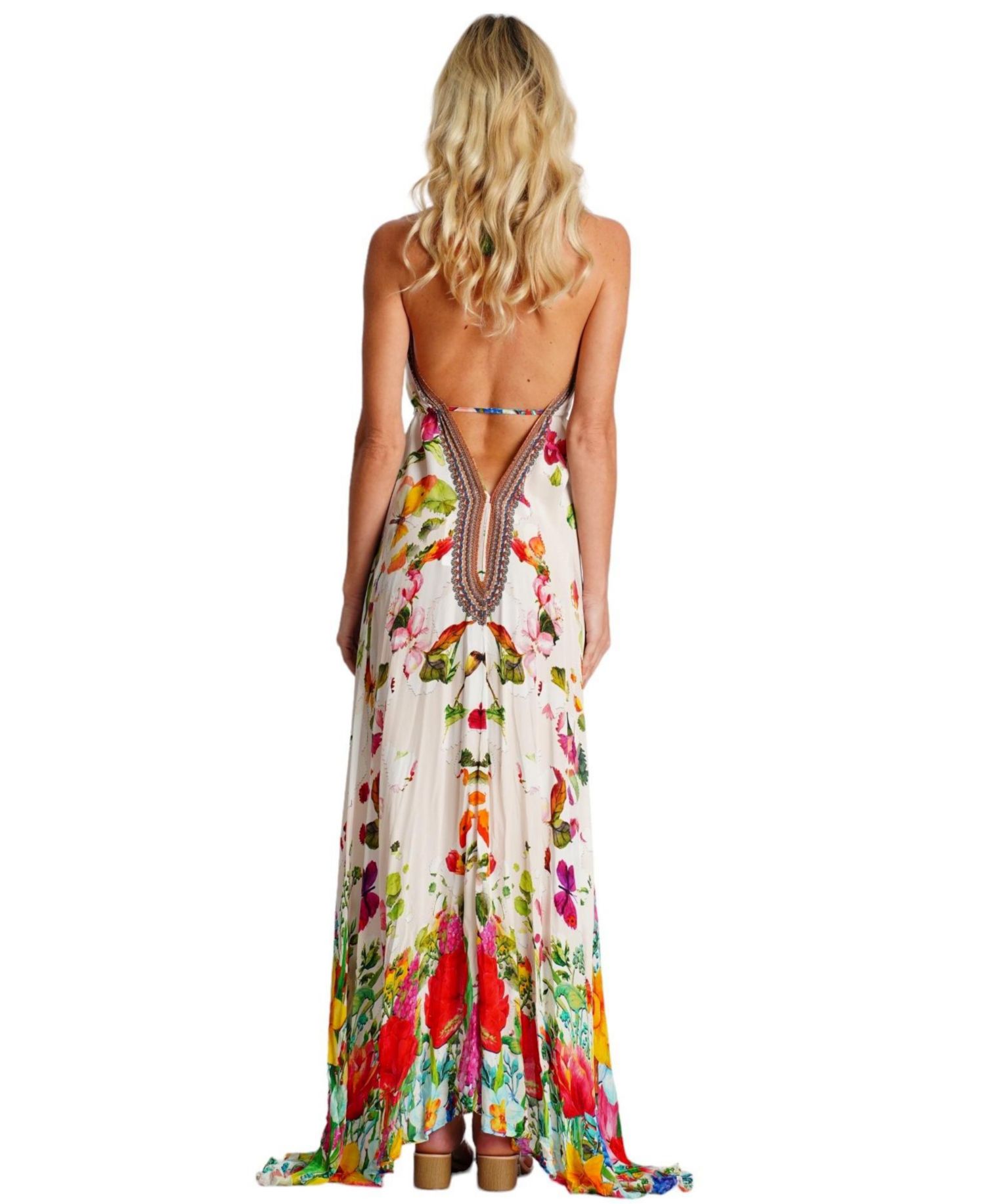 Women's Maxi halterneck Dress