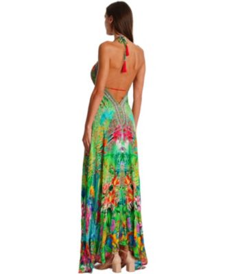 Women's Maxi halterneck Dress