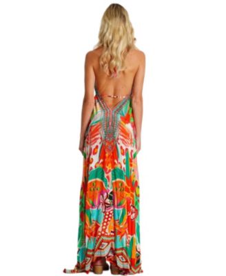 Women's Maxi halterneck Dress