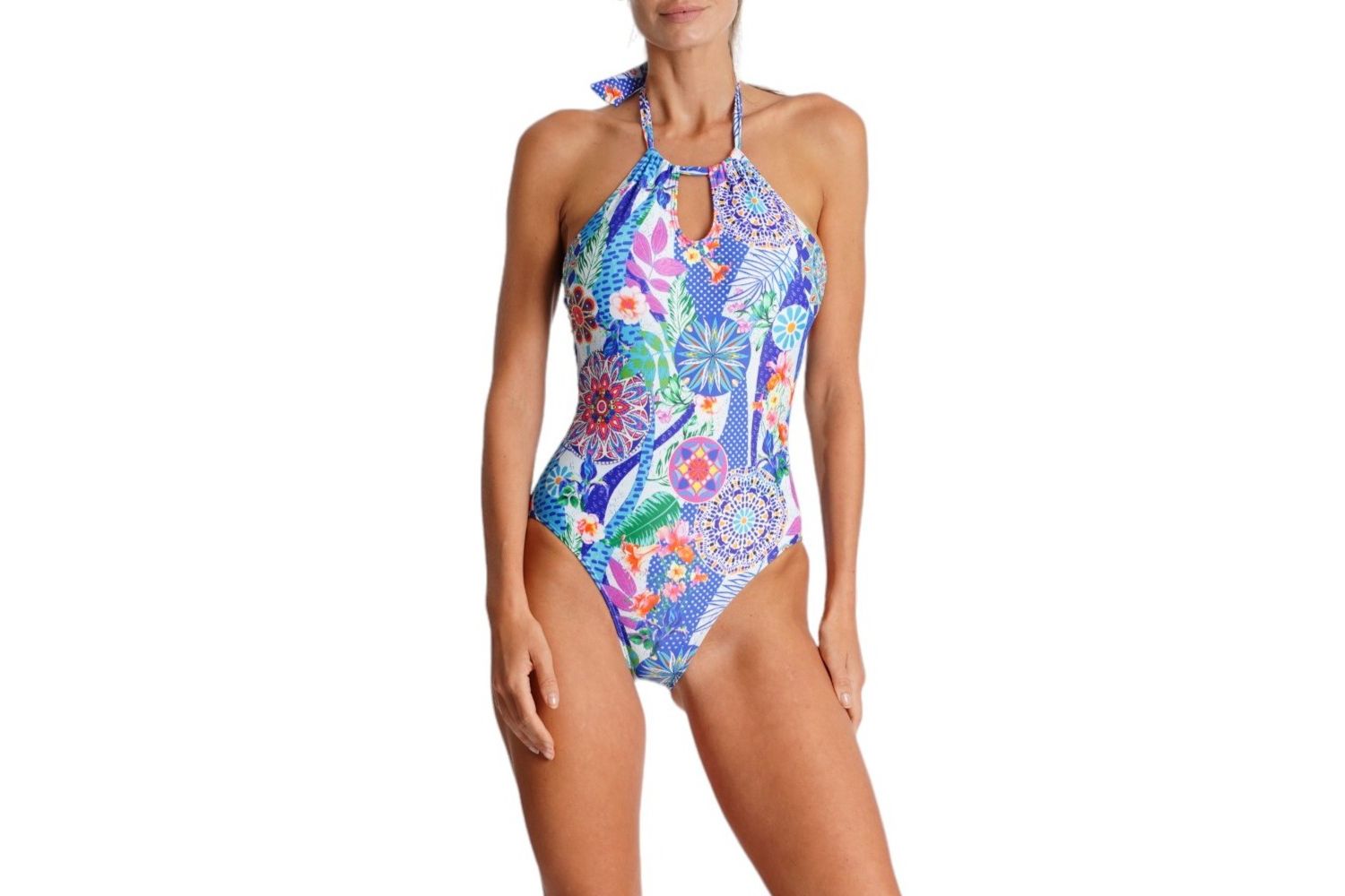 Women's Wrap One Piece Swimsuit