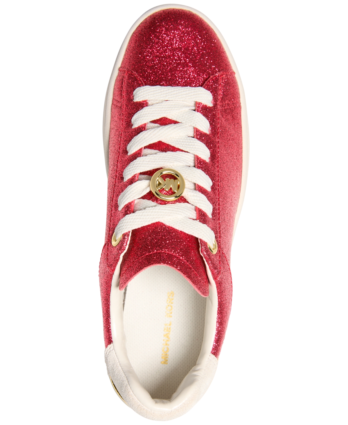 Michael Kors Women's Dottie Lace Up Sneakers