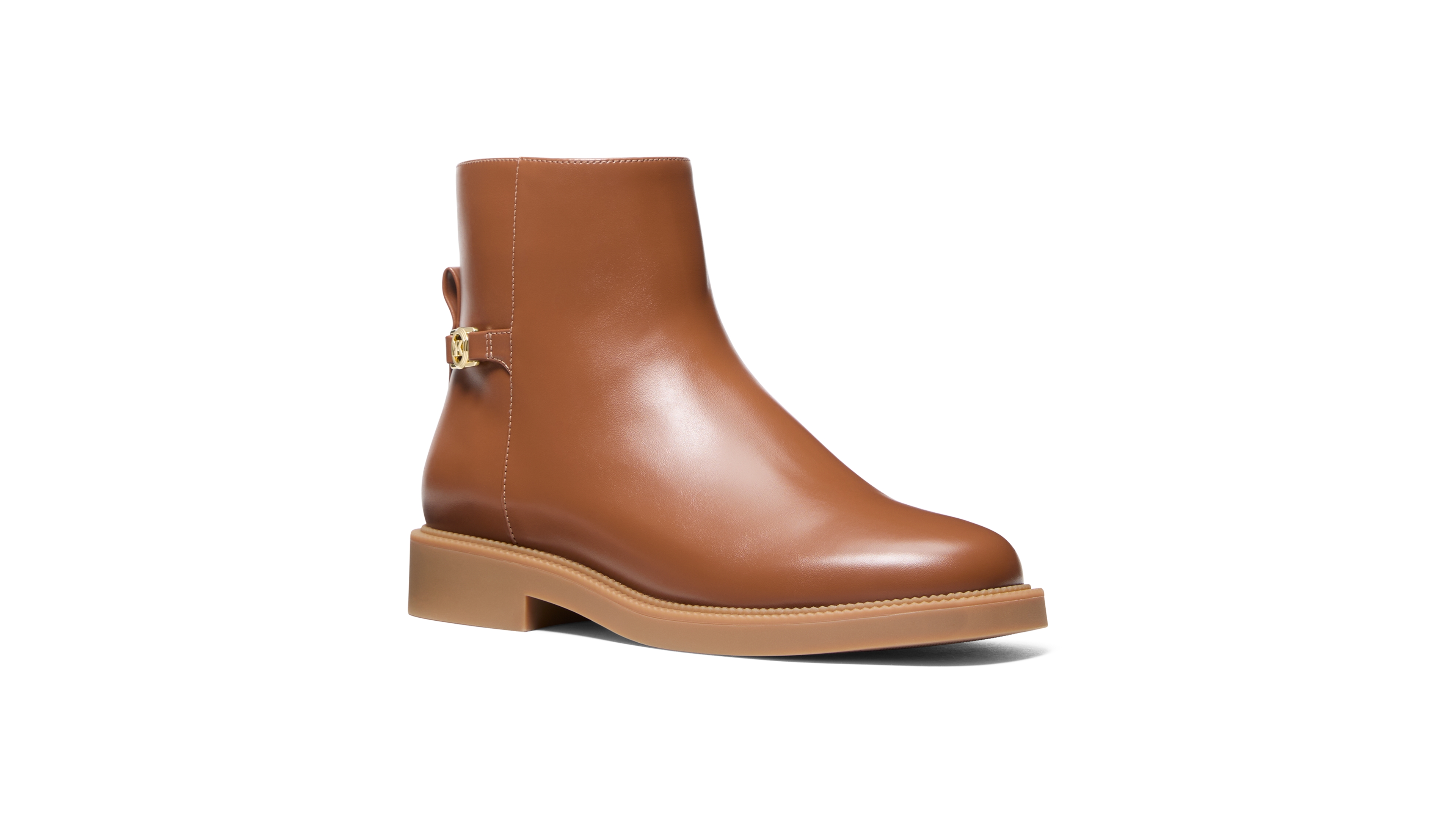 Michael Kors Women's Mandy Block Heel Booties