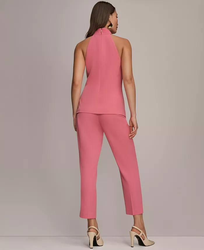 Women's Halter Neck Vest Jacket - thumbnail 10