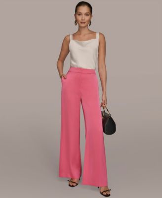 Women's Wide-Leg Trousers