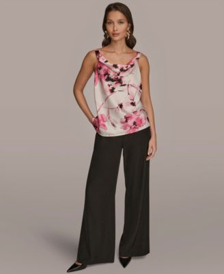 Women's Twist Shoulder Camisole Top