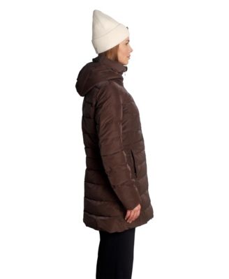 Women's Long Robin Medium Weight Coat. EXTRA LONG SLEEVES