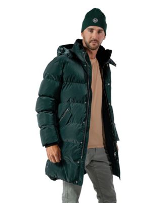 Men's Penguin Quilted Coat