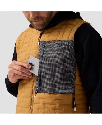 Men's Peale Primaloft Stitch-Free Baffle Stretch Vest