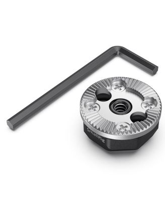 Arri Standard Rosette Bolt-On Mount, M6 Thread