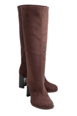 Women's Josette Block Heel Knee High Boot