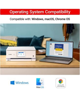 PIXMA TS8820 Wireless All-In-One Duplex Color Inkjet Printer