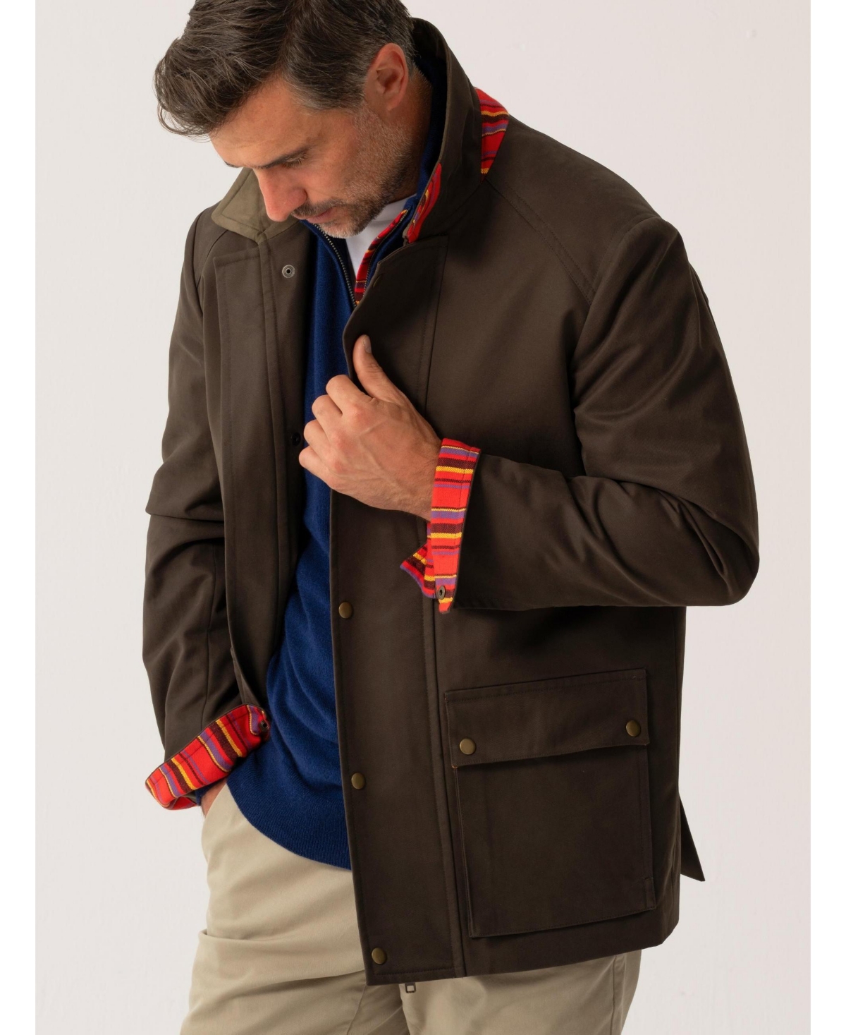 Koy Clothing Men's Car Coat
