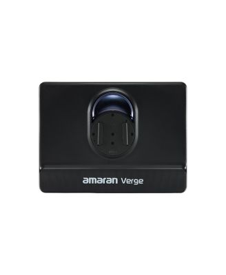 Verge 26W Bi-Color LED Light Panel, Charcoal, Bundle with Base Stand and Desk Clamp Stand