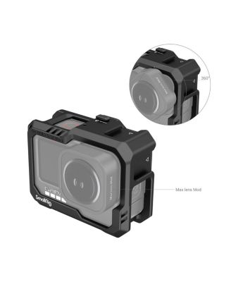 Full Camera Cage for GoPro HERO 10/9, Black