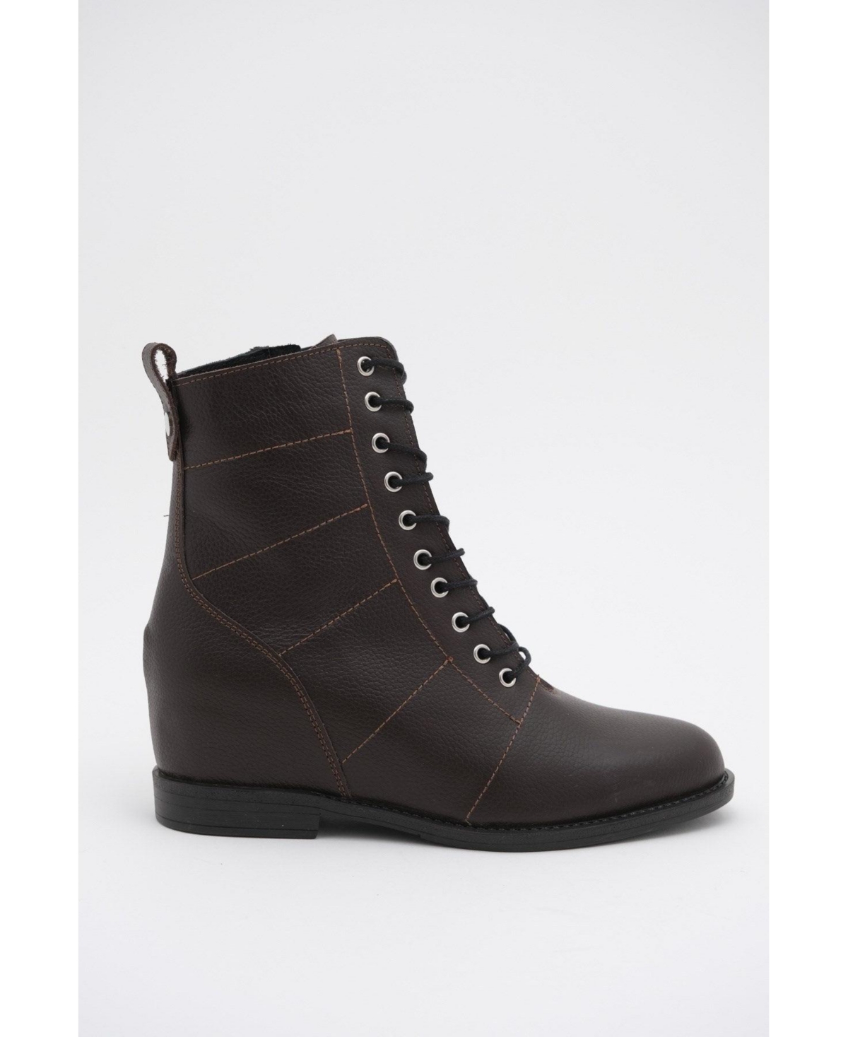Forever & Always Shoes Tivona Leather Boot (Women)