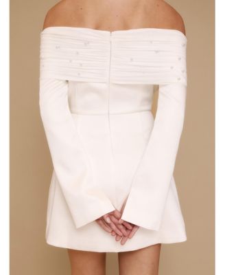 Women's Bardot Mini Dress