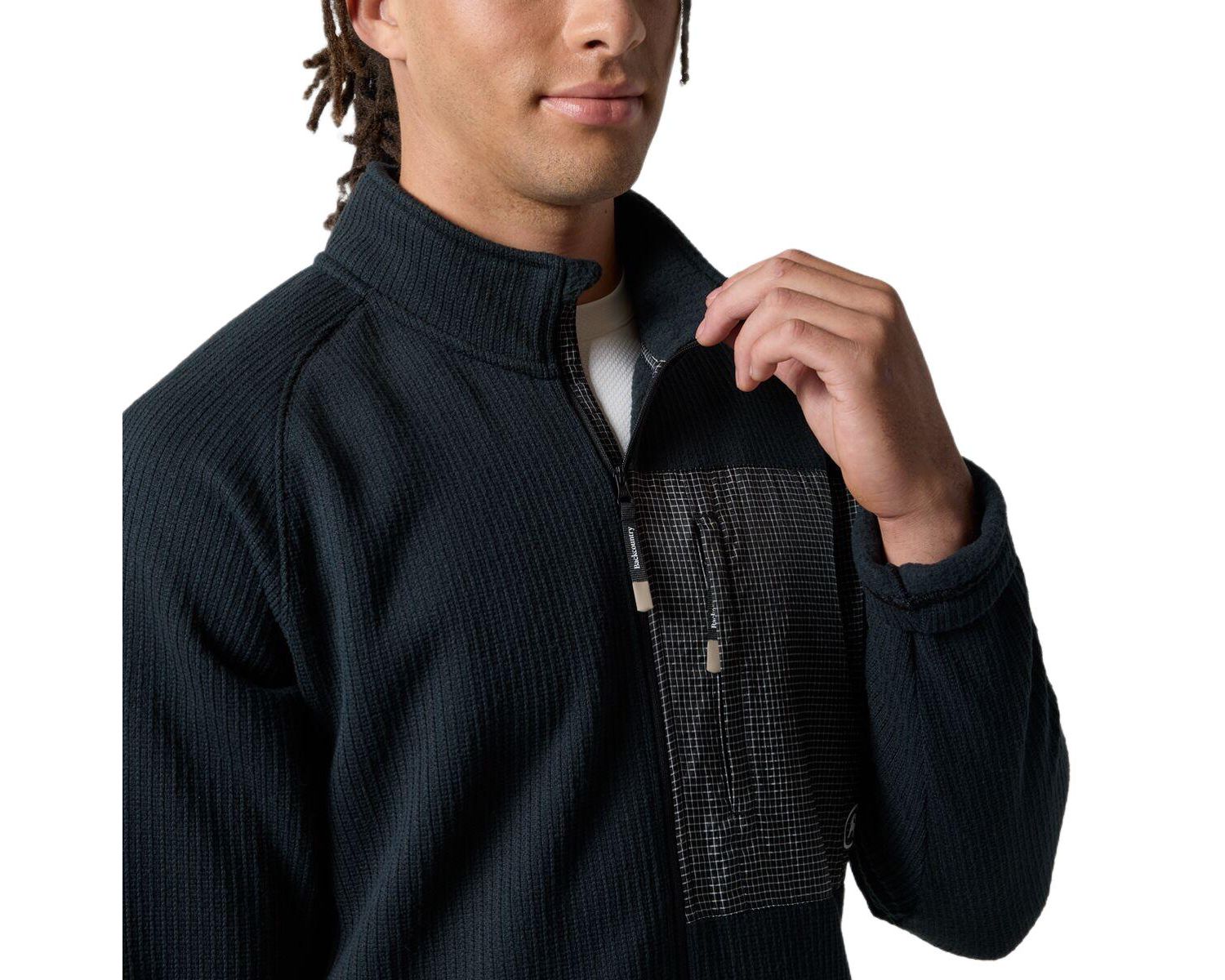Men's Wander Sweater Fleece Jacket