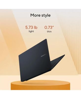 Vivobook 18 M1807HA 18" WUXGA 144Hz Laptop, AMD Ryzen 7 260 3.8GHz, 32GB RAM, 1TB SSD, Windows 11 Home, Quiet Blue