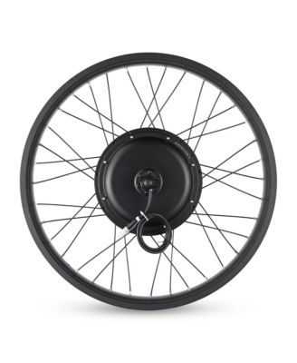 26"x4" Fat Tire 48V Ebike Electric Rear Wheel Bicycle Conversion Kit LCD 1000W Dual Controller