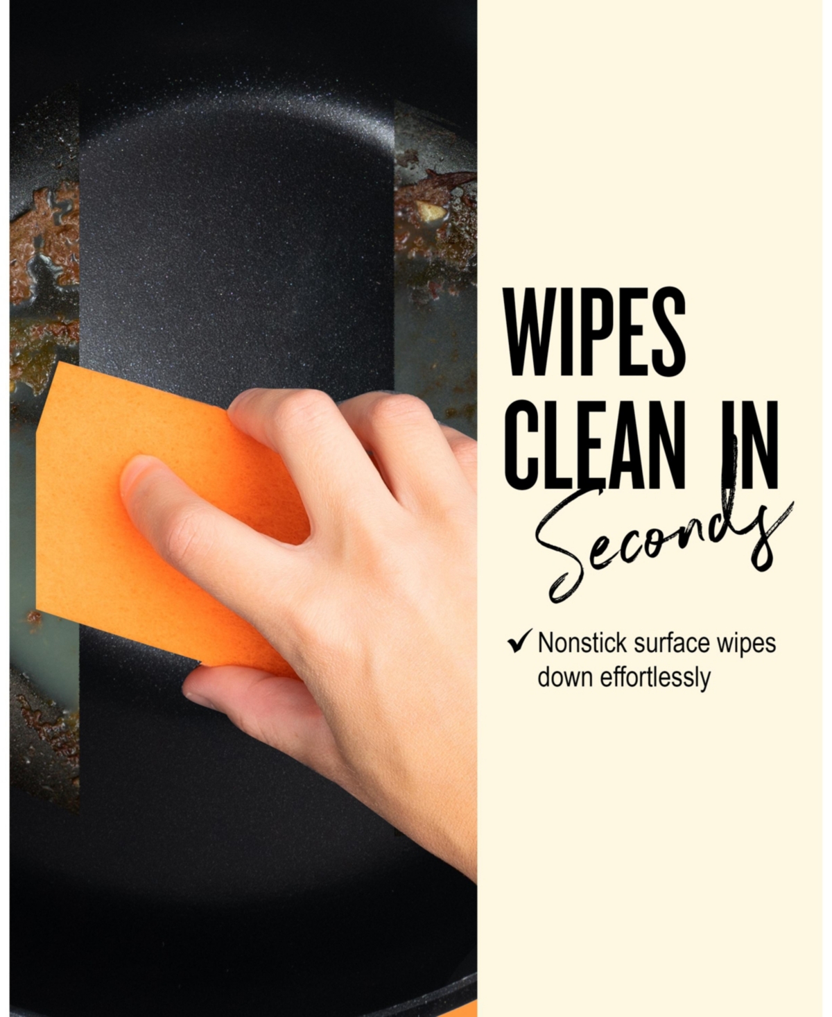 Alva Energy 12" Ceramic Nonstick Wok – Pfas-Free, Non-Toxic Cookware