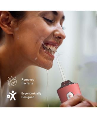 Water Flosser & Portable Sonic Toothbrush Oral Care Bundle – Complete On-the-Go Dental Hygiene Kit