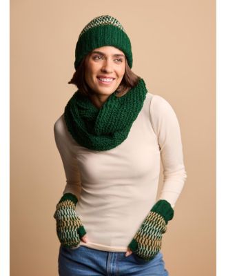 Women s Artisan Hand-Knit Adirondack Cap